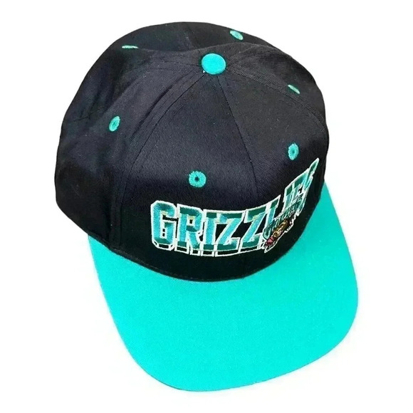 NEW ADIDAS HARDWOOD CLASSICS Vancouver Grizzlies Snapback Baseball Hat - Picture 8 of 8